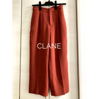 CLANE クラネ　BASIC ANKLE SLACKS PANTS(カジュアルパンツ)