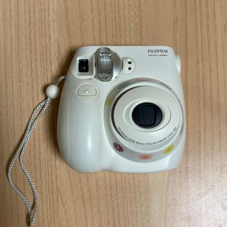 フジフイルム(富士フイルム)のチェキ　install mini 7s ホワイト(フィルムカメラ)