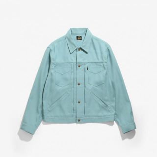 ニードルス(Needles)のNeedles / PENNY JEAN JACKET - POLY TWILL(Gジャン/デニムジャケット)