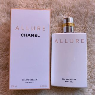 シャネル(CHANEL)のアリュールバスジェル　シャネル　ボディソープ(ボディソープ/石鹸)