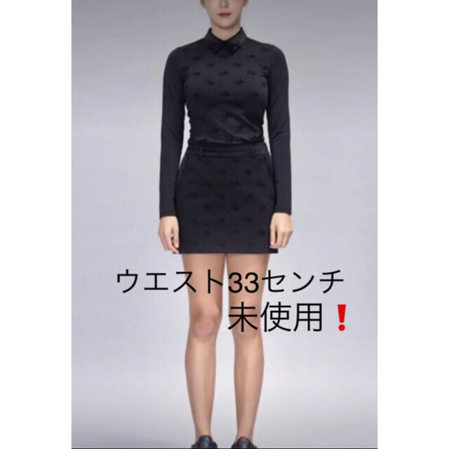 DESCENTE(デサント)のDESCENTEレディース 韓国スカート  Sサイズ未使用❗️ スポーツ/アウトドアのゴルフ(ウエア)の商品写真