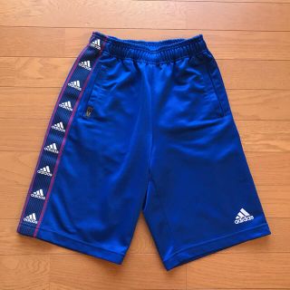 アディダス(adidas)のadidas アディダス　ハーフパンツ　140(パンツ/スパッツ)