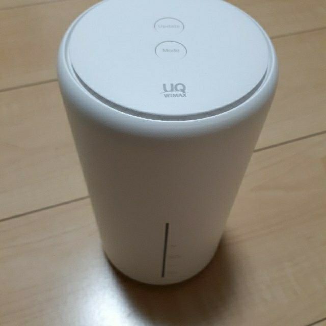 HUAWEI(ファーウェイ)のUQ WiMAX Speed Wi-Fi HOME L02 スマホ/家電/カメラのPC/タブレット(PC周辺機器)の商品写真