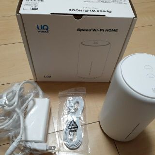 ファーウェイ(HUAWEI)のUQ WiMAX Speed Wi-Fi HOME L02(PC周辺機器)