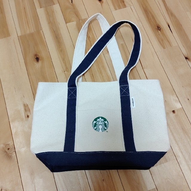 Starbucks Coffee(スターバックスコーヒー)のスターバックス　トートバッグ レディースのバッグ(トートバッグ)の商品写真