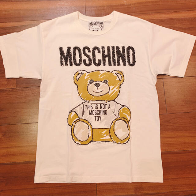 ■38/ MOSCHINO COUTURE! モスキーノ Tシャツ ワンピース