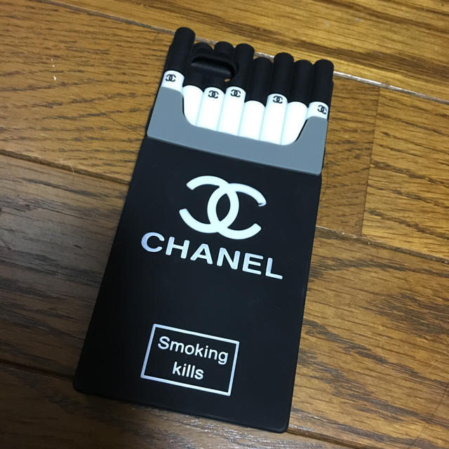 CHAＮEL iphoneカバーの通販 by rie's shop｜ラクマ