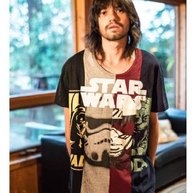 glamb(グラム)のglamb STARWARS コラボ Tシャツ メンズのトップス(Tシャツ/カットソー(半袖/袖なし))の商品写真