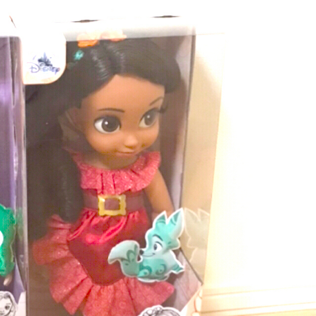 Disney(ディズニー)のエレナ  アニメータードール ハンドメイドのぬいぐるみ/人形(人形)の商品写真