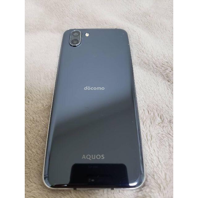 AQUOS(アクオス)の【難ｱﾘ】AQUOS R2 SH-03K 送料無料 スマホ/家電/カメラのスマートフォン/携帯電話(スマートフォン本体)の商品写真