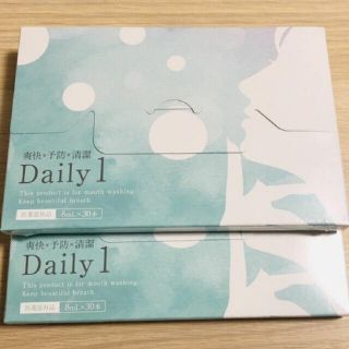 デイリーワンマウスウォッシュ×21箱(口臭防止/エチケット用品)