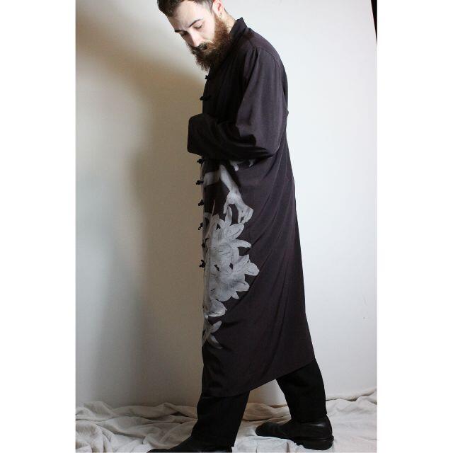 Yohji Yamamoto - Yohji Yamamoto SS20 内田すずめ 百合阿修羅 Yohji Yamamoto - Yohji Yamamoto SS20 内田すずめ 百合阿修羅