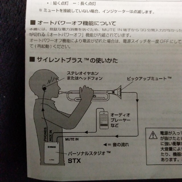 ヤマハ(ヤマハ)のヤマハサイレントブラスSB7X 楽器の管楽器(トランペット)の商品写真