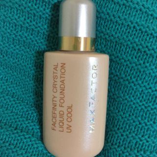 マックスファクター(MAXFACTOR)のMF フェイスフィニティ クリスタル リクィッドFD UV クール OC-1(ファンデーション)