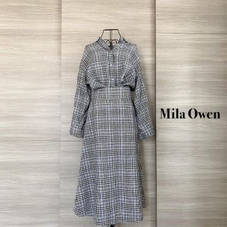 ミラオーウェン(Mila Owen)のMila Owen ミラオーウェン  リネンセットアップ　ワンピース(セット/コーデ)