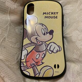 ディズニー(Disney)のiPhone XR ミッキーマウス　iFace(iPhoneケース)