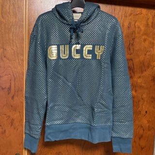 グッチ(Gucci)のGUCCI  パーカー　正規品　領収書　紙タグ有り(パーカー)