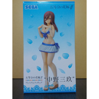 セガ(SEGA)の五等分の花嫁∬ プレミアムフィギュア 中野三玖(アニメ/ゲーム)