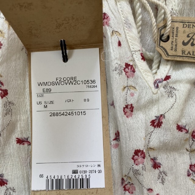 Denim & Supply Ralph Lauren(デニムアンドサプライラルフローレン)の未使用 ラルフローレンのブラウス レディースのトップス(シャツ/ブラウス(長袖/七分))の商品写真