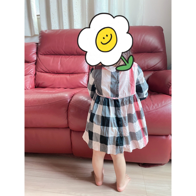 激安☆超特価 バーバリーチルドレン シャツワンピース 92cm kids-nurie.com