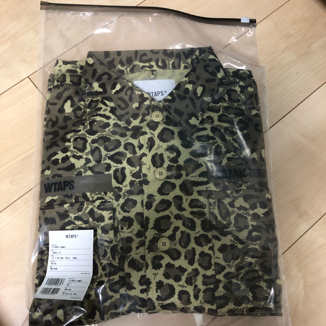 W)taps(ダブルタップス)のwtaps jungle 01 ジャングル　Mサイズ メンズのジャケット/アウター(ミリタリージャケット)の商品写真