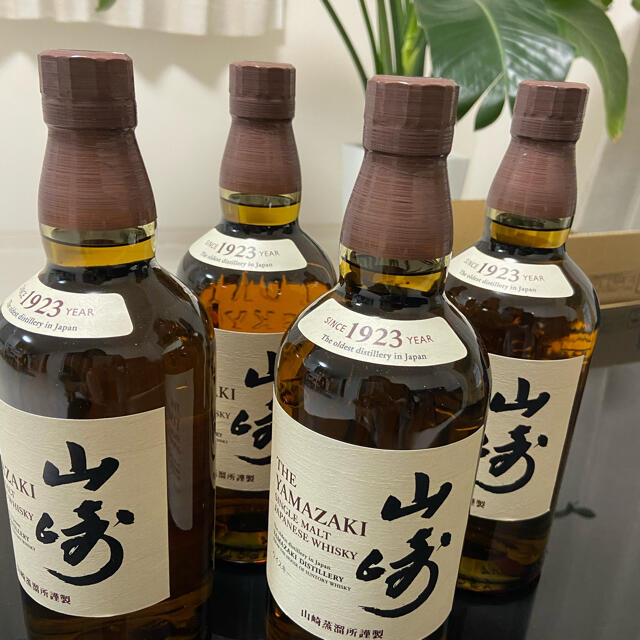 山崎ウイスキー4本セット 山崎ウイスキー4本セット