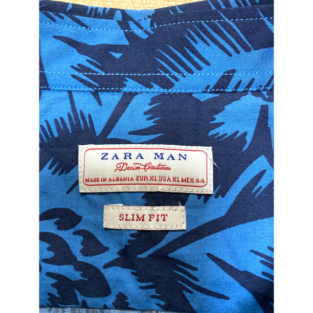 ZARA(ザラ)のZARA メンズシャツ　サイズＸＬ メンズのトップス(シャツ)の商品写真