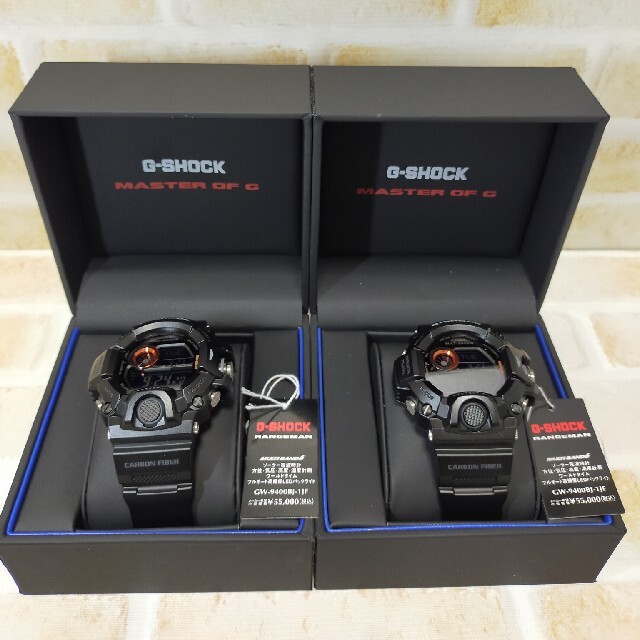 新品2個！G-SHOCK レンジマン GW-9400BJ-1JF