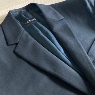 ジルサンダー(Jil Sander)のMUGLER テーラードジャケット(テーラードジャケット)