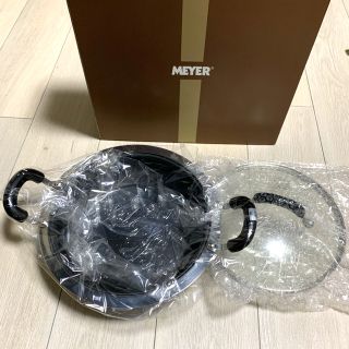 マイヤー(MEYER)の【値下げ！】MEYER ホットポット　新品(鍋/フライパン)