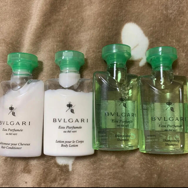 BVLGARI(ブルガリ)のBVLGARI ブルガリ アメニティ コスメ/美容のキット/セット(サンプル/トライアルキット)の商品写真