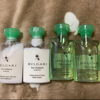 ブルガリ(BVLGARI)のBVLGARI ブルガリ アメニティ(サンプル/トライアルキット)