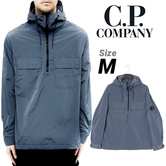 新品 定価4.9万円 C.P.COMPANY ナイロンシャツジャケット