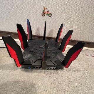 TP-Link WiFi 無線LAN ルーター WiFi6 AX11000(PC周辺機器)