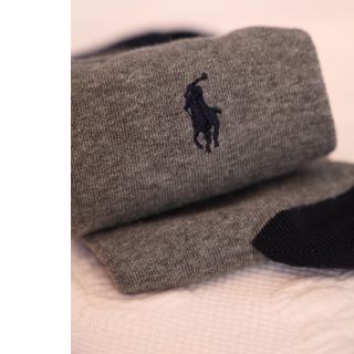 ポロラルフローレン(POLO RALPH LAUREN)のPOLO ラルフローレンのおしゃれなメンズソックス【新品です】(ソックス)