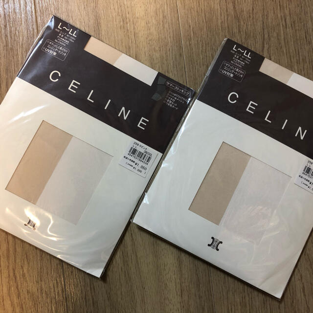 celine(セリーヌ)のCELINE ストッキング　2足セット レディースのレッグウェア(タイツ/ストッキング)の商品写真