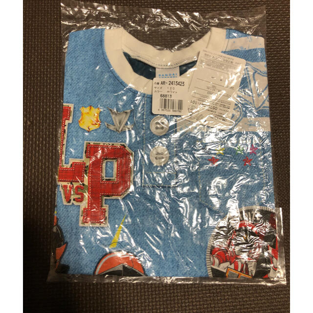 ルパンレンジャーVSパトレンジャー Tシャツ キッズ/ベビー/マタニティのキッズ服男の子用(90cm~)(Tシャツ/カットソー)の商品写真