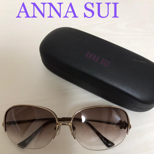 ANNA SUI(アナスイ)のANNA SUI アナスイ　サングラス レディースのファッション小物(サングラス/メガネ)の商品写真