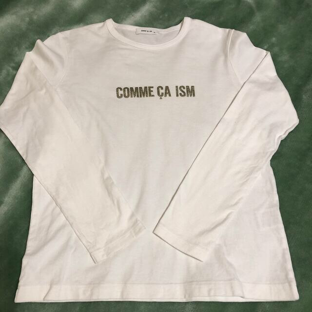 COMME CA ISM(コムサイズム)のCOMME CA ISMロングTシャツ レディースのトップス(Tシャツ(長袖/七分))の商品写真