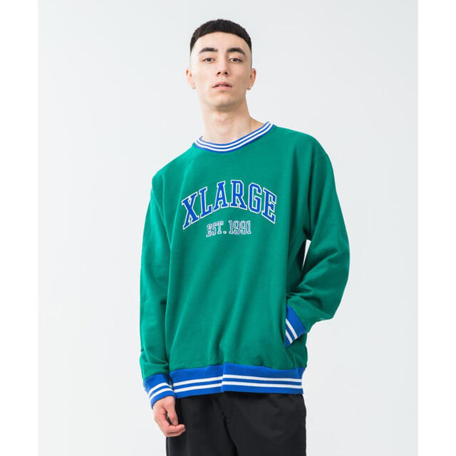 最終値下げ】XLARGE トレーナー 直送商品 69.0%OFF