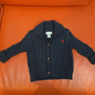 ラルフローレン(Ralph Lauren)のラルフローレン　ニットカーディガン(カーディガン/ボレロ)