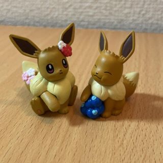 ポケモン(ポケモン)のイーブイ　フィギュアセット(アニメ/ゲーム)