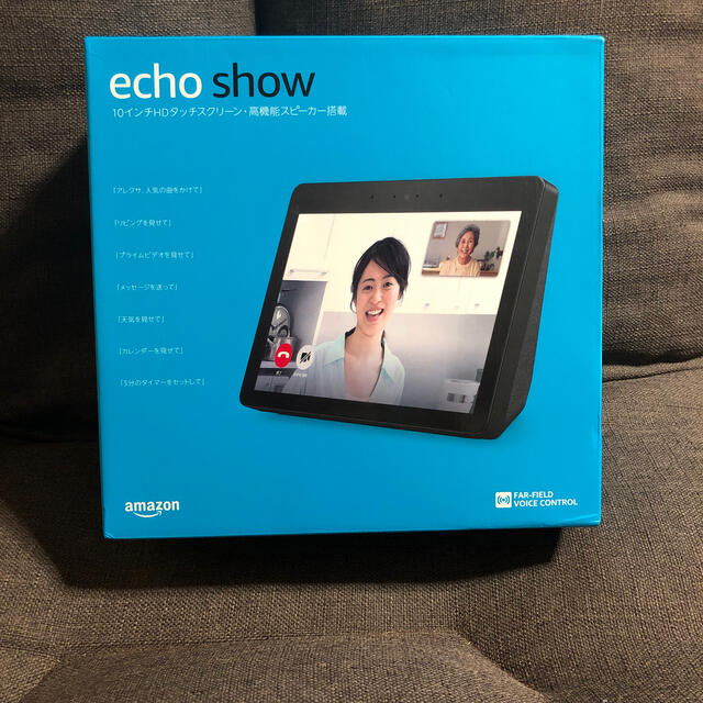 Echo Show (エコーショー) 第2世代 - スクリーン付き