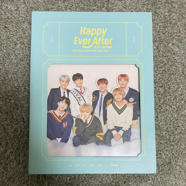 BTS  Happy Ever After DVD