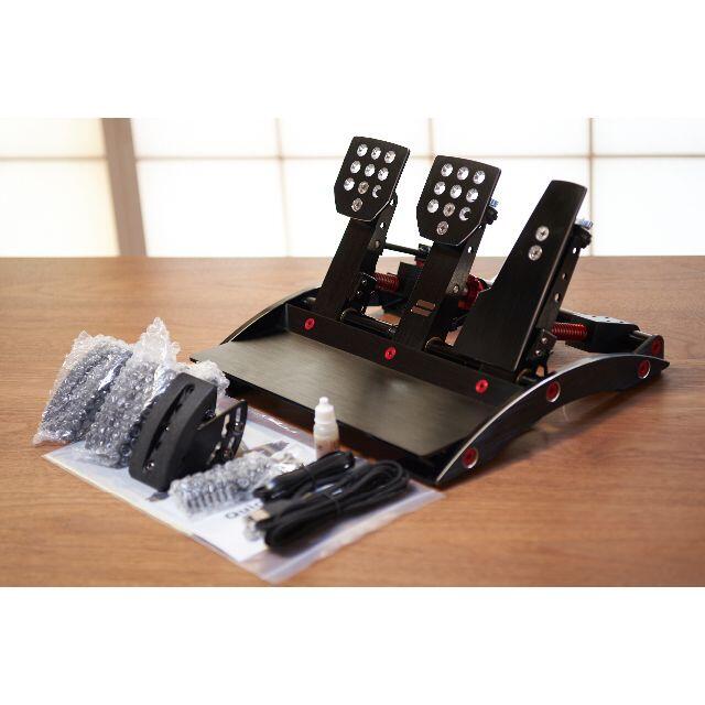 FANATEC ClubSport Pedals V3 エンタメ/ホビーのゲームソフト/ゲーム機本体(その他)の商品写真