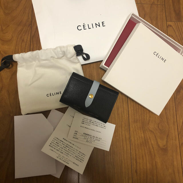 celine(セリーヌ)の希少　CELINE  キーケース　フィービーデザイン レディースのファッション小物(キーケース)の商品写真