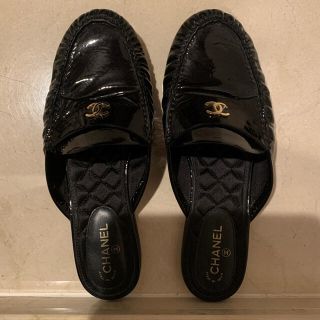 CHANEL シャネル サンダル スリッパ ローファー