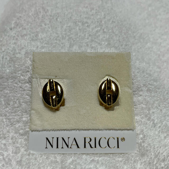 NINA RICCI(ニナリッチ)のNINA RICCI ニナリッチ　イヤリング　レトロアクセサリー　ヴィンテージ レディースのアクセサリー(イヤリング)の商品写真