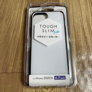 エレコム(ELECOM)のiPhone 12 Pro Max ハイブリッド ケース 7792(iPhoneケース)