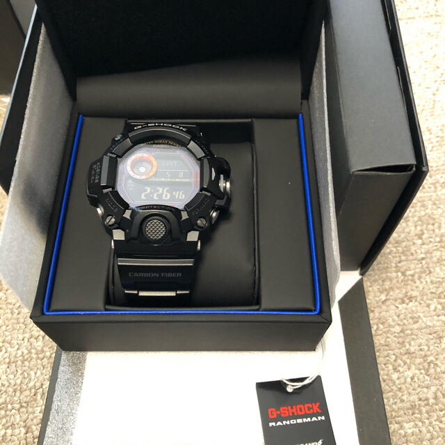 【新品未使用】G-SHOCK レンジマンGW-9400BJ-1JF ２個セット